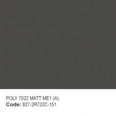 POLYESTER RAL 7022 MATT ME1 (A)